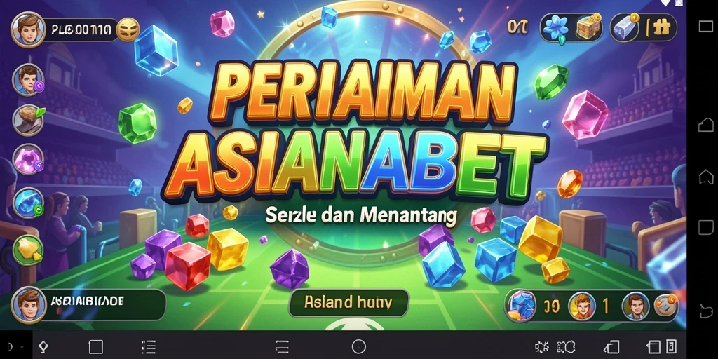Tampilan gameplay ASIANABET yang menarik dan penuh tantangan.