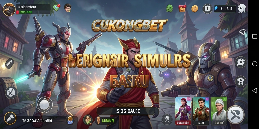 Screenshot gameplay CUKONGBET yang menampilkan pengalaman simulasi yang menarik.