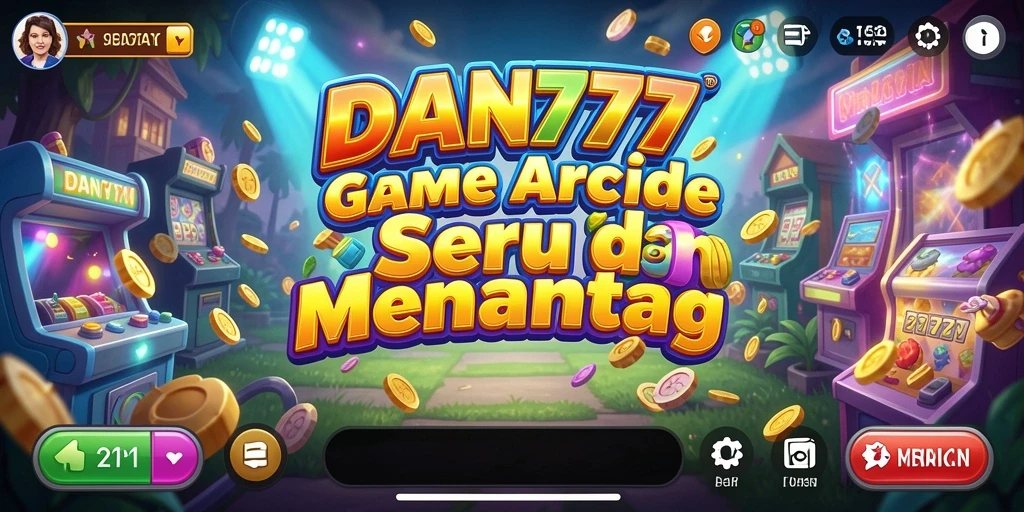 Screenshot utama DAN777 menunjukkan gameplay yang dinamis dan mengasyikkan.