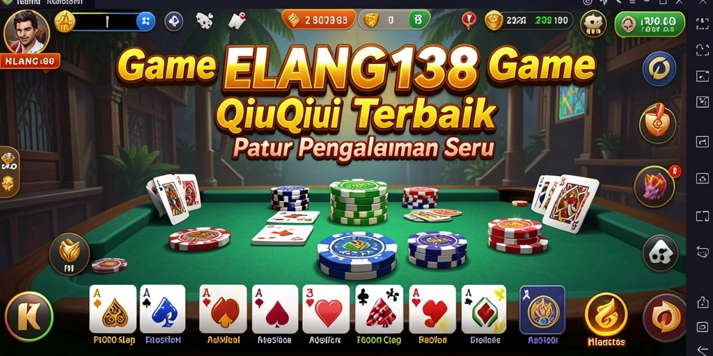 Gameplay seru dan interaksi antar pemain di ELANG138.