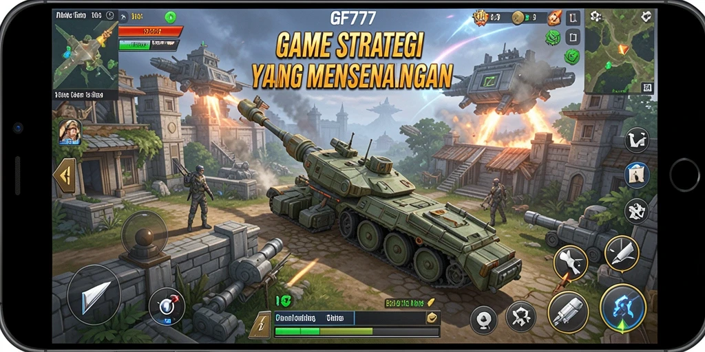 Tampilan gameplay GF777 yang menarik dan strategis.