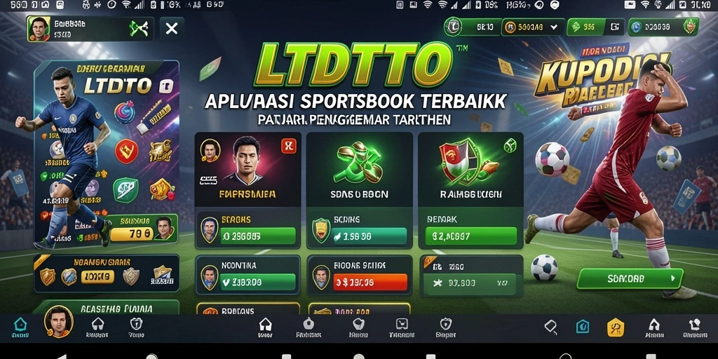 Screenshot gameplay LTDTOTO menampilkan antarmuka taruhan yang menarik.
