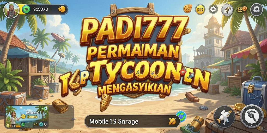 Tangkapan layar game PADI777 yang menunjukkan gameplay Tycoon.