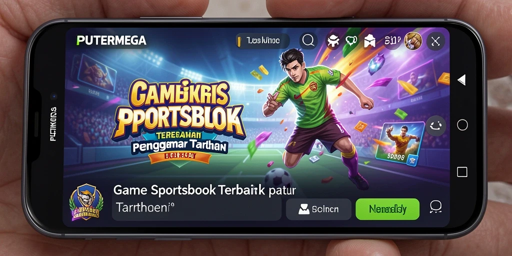Tampilan menarik dari PUTERMEGA saat melakukan taruhan olahraga.