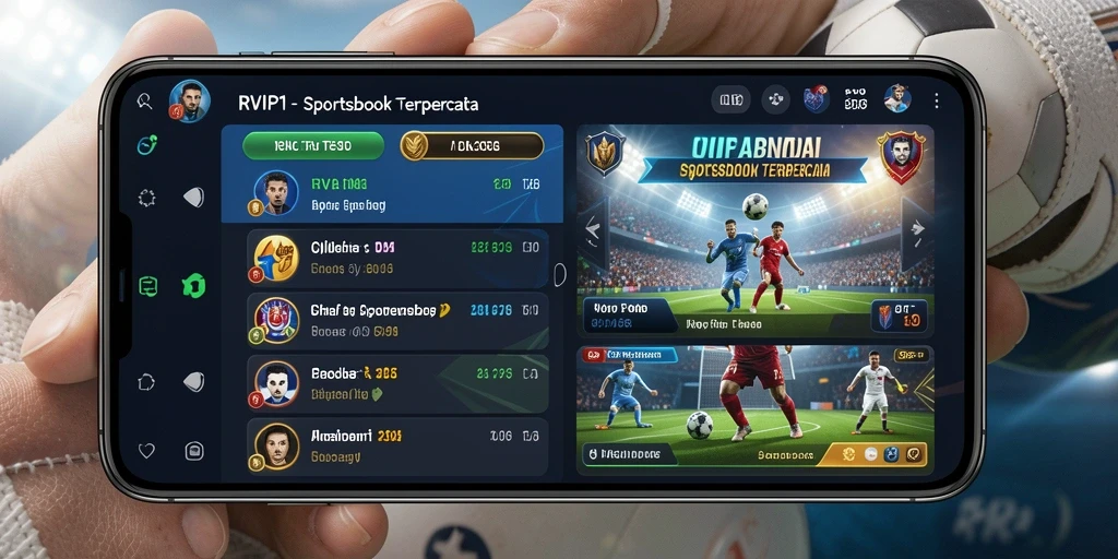 Tampilan gameplay RVIP1 yang menarik dan interaktif.