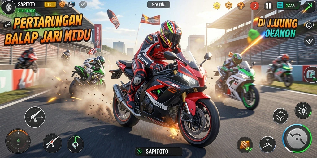 Gameplay seru dan grafik menakjubkan dari SAPITOTO.