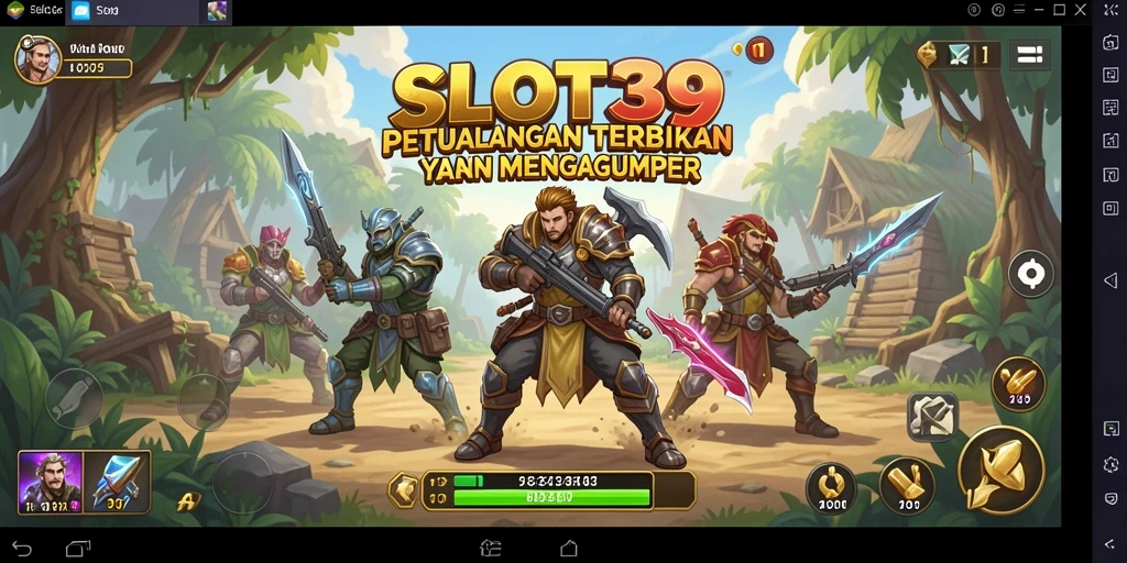 Tampilan gameplay SLOT39 yang memukau dengan dunia terbuka.