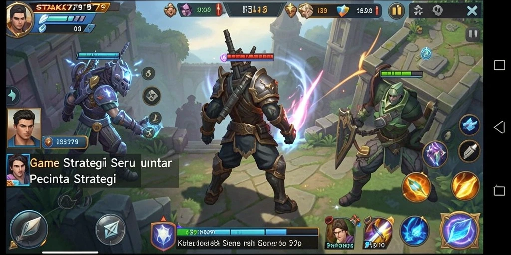 Screenshot gameplay STAKE779 menampilkan aksi strategi mendebarkan.