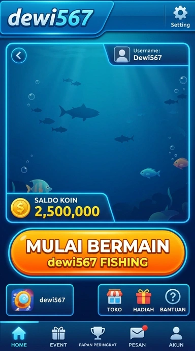 Proses unduh yang cepat di aplikasi dewi567.